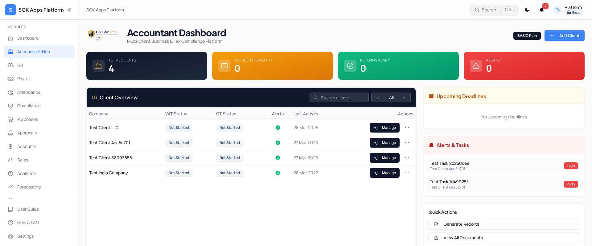 Accountant Hub
